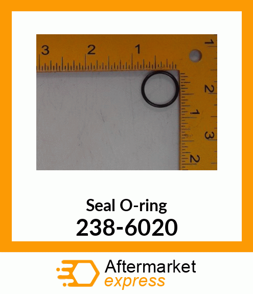 O-RING 238-6020