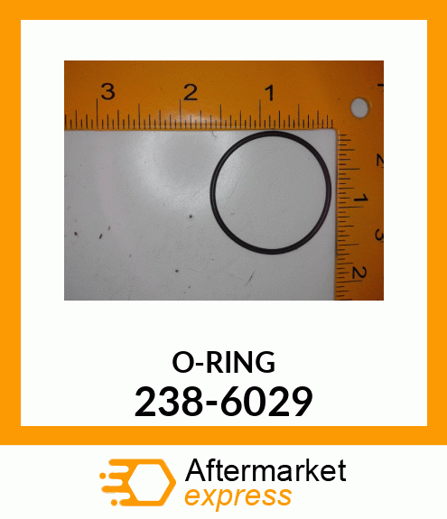 O-RING 238-6029