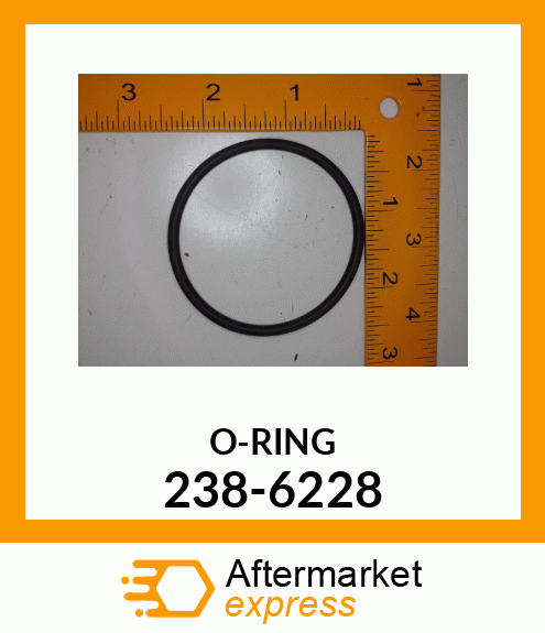 O-RING 238-6228