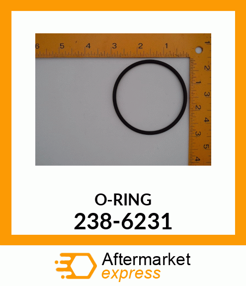 O-RING 238-6231