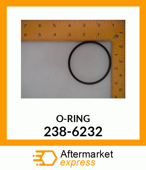 O-RING 238-6232