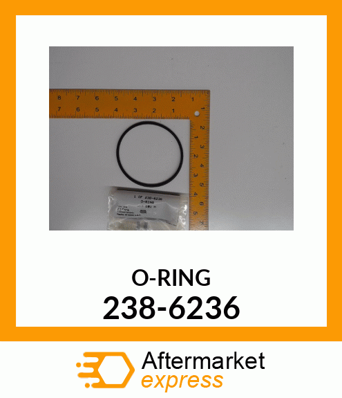 O-RING 238-6236