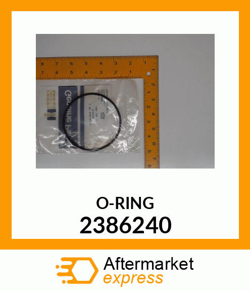 O-RING 238-6240