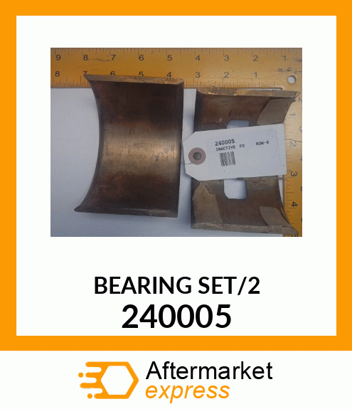 BEARINGSET/2 240005