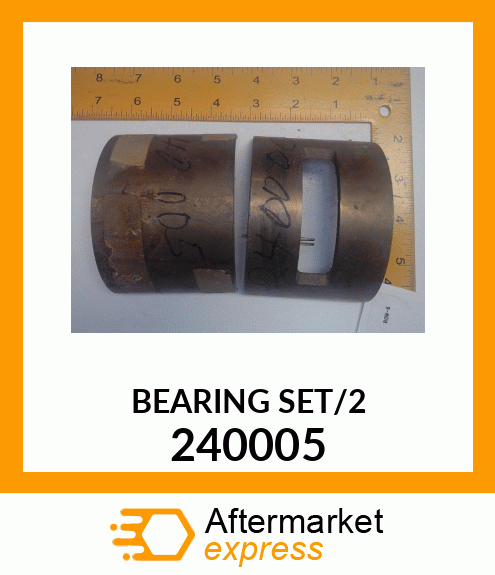 BEARINGSET/2 240005