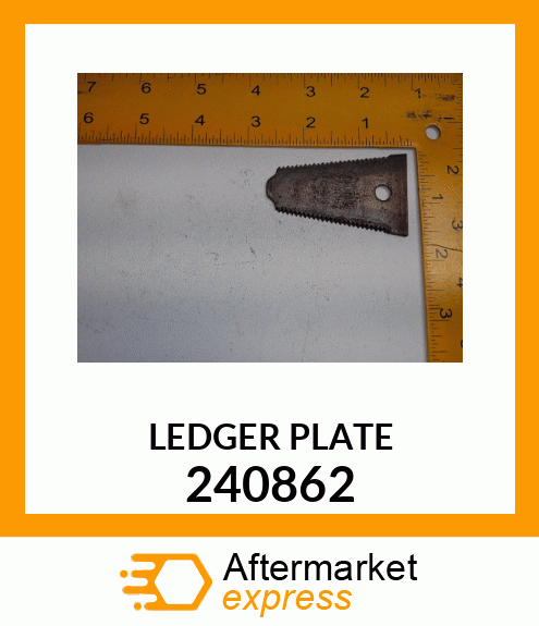 LEDGERPLATE 240862