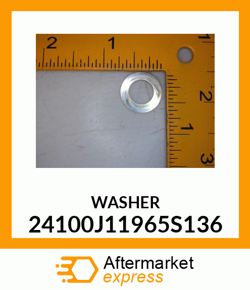 WASHER 24100J11965S136