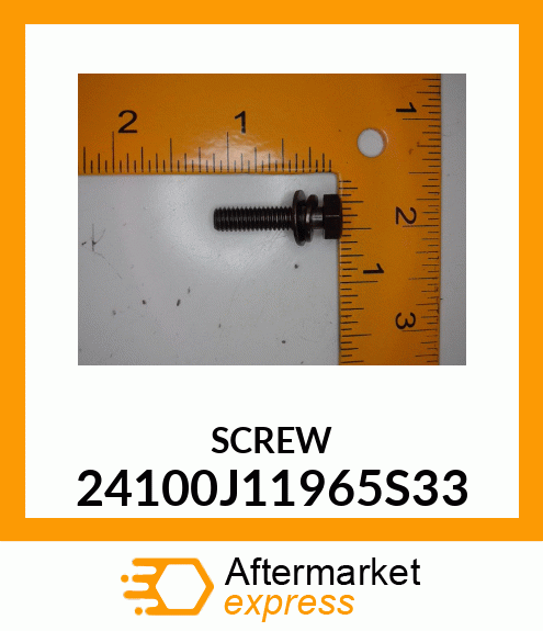 SCREW 24100J11965S33