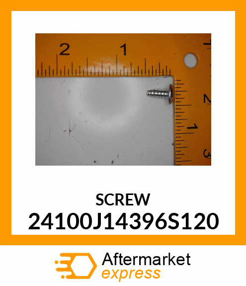 SCREW 24100J14396S120