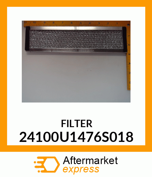 FILTER 24100U1476S018