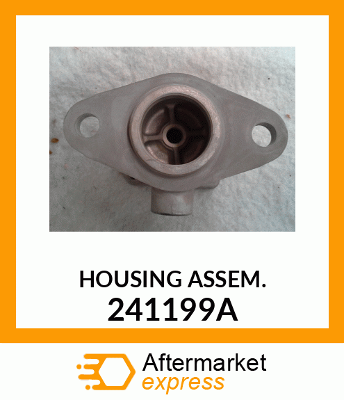 HOUSINGASSEM. 241199A