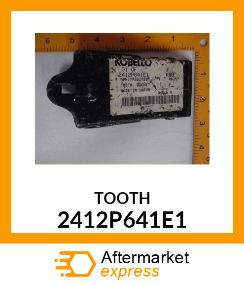 TOOTH 2412P641E1