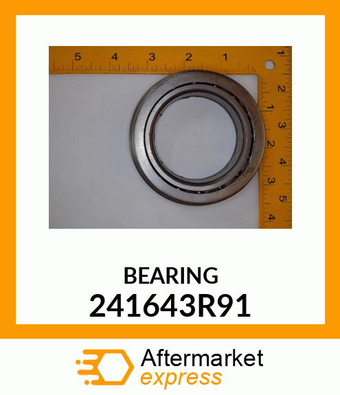 BEARING 241643R91