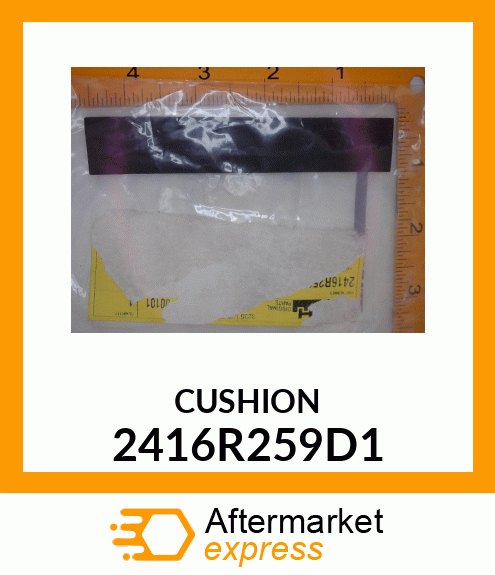 CUSHION 2416R259D1