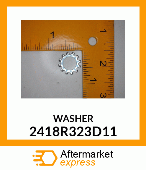 WASHER 2418R323D11