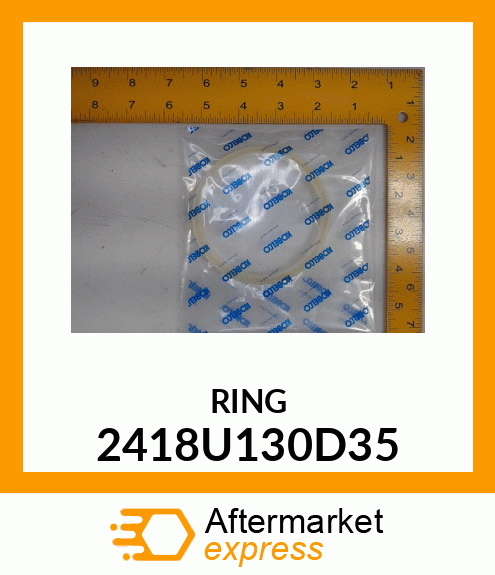 RING 2418U130D35