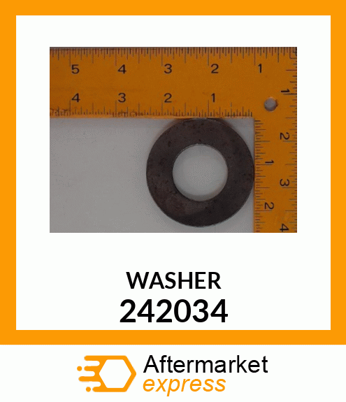 WASHER 242034