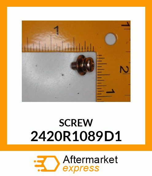 SCREW 2420R1089D1