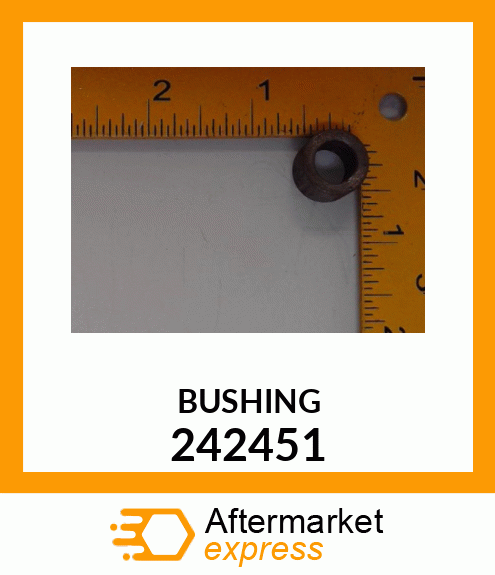 BUSHING 242451