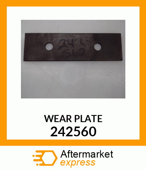 WEARPLATE 242560