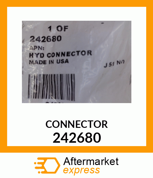 CONNECTOR 242680