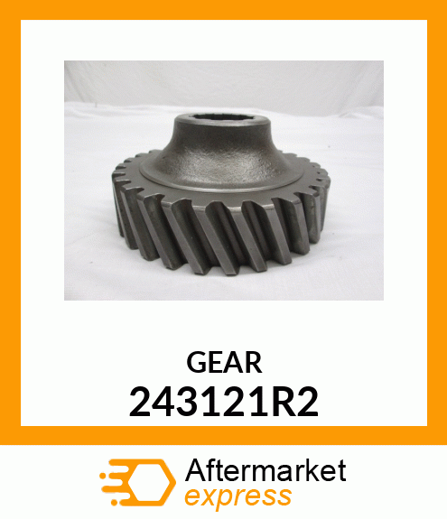 GEAR 243121R2