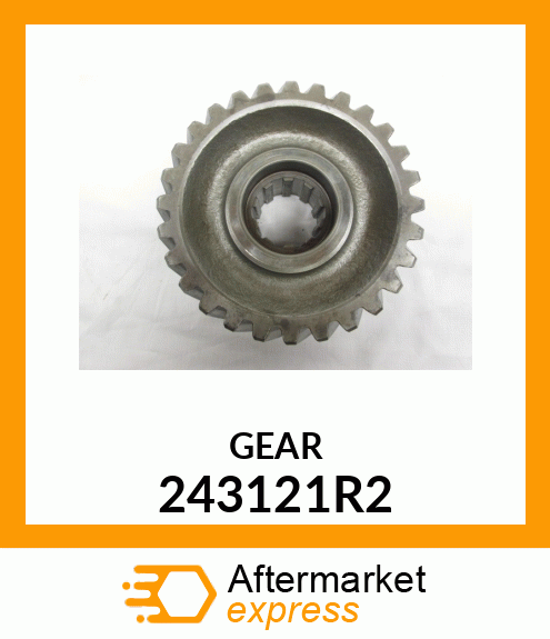 GEAR 243121R2