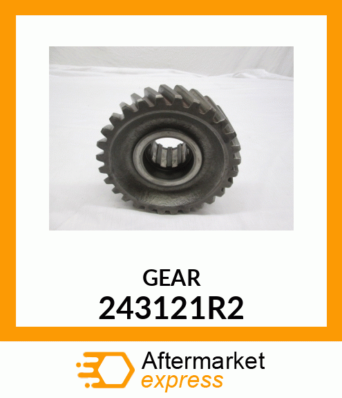 GEAR 243121R2