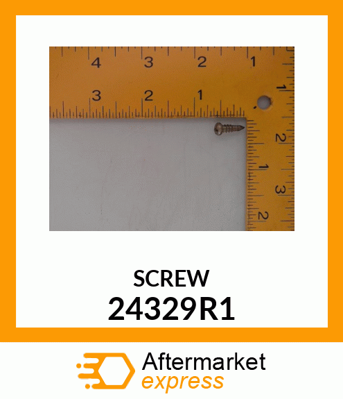 SCREW 24329R1