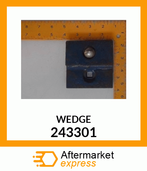 WEDGE 243301