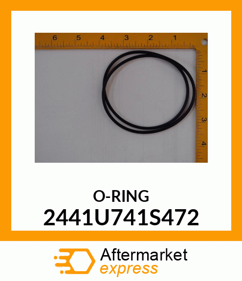 O-RING 2441U741S472