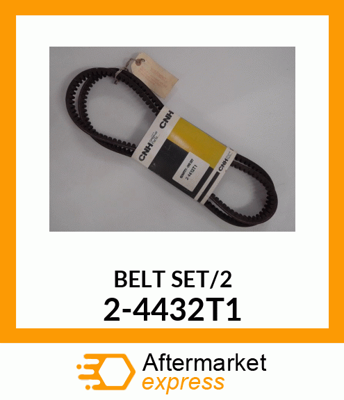 BELT_SET/2 2-4432T1