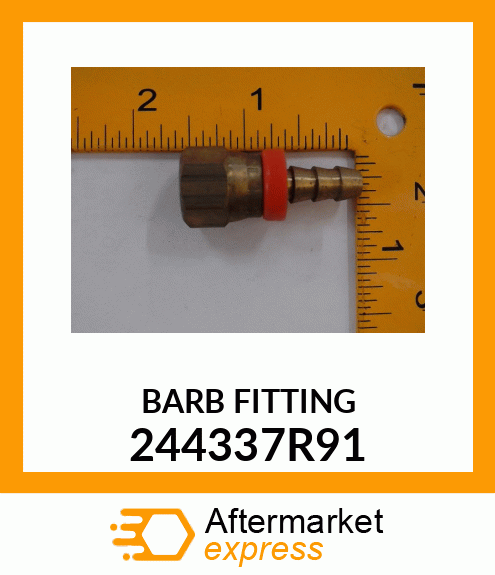 BARBFITTING 244337R91