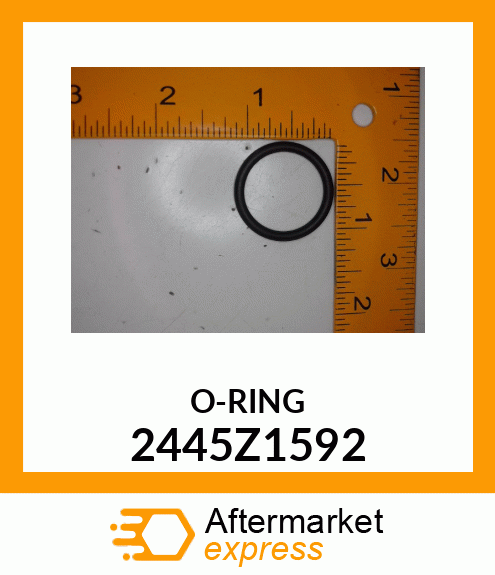 O-RING 2445Z1592