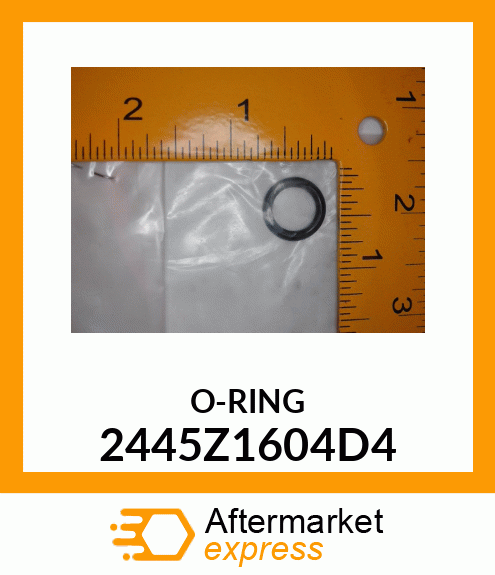 O-RING 2445Z1604D4