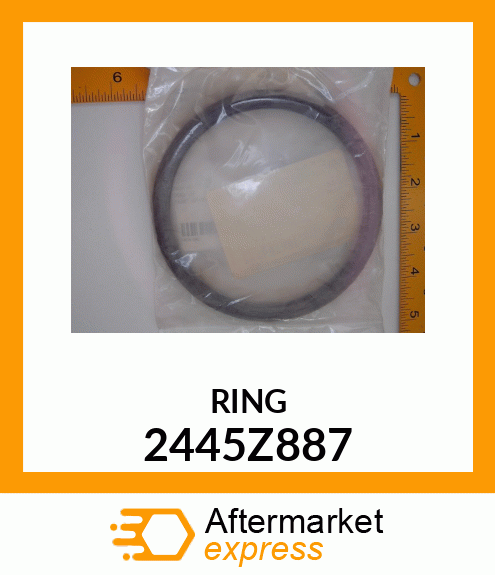 RING 2445Z887