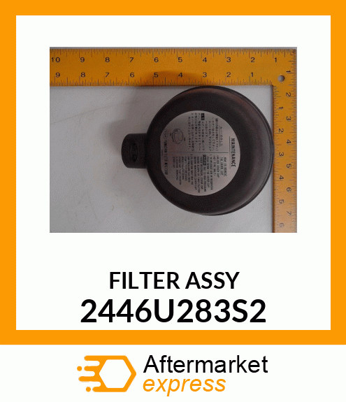 FILTERASSY 2446U283S2