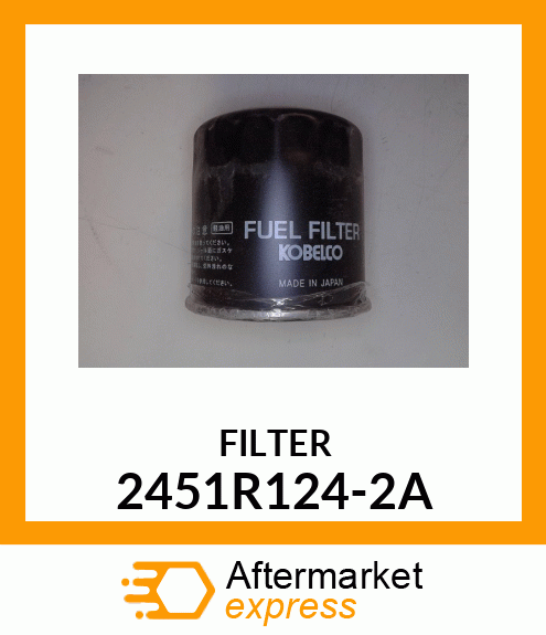 FILTER 2451R124-2A