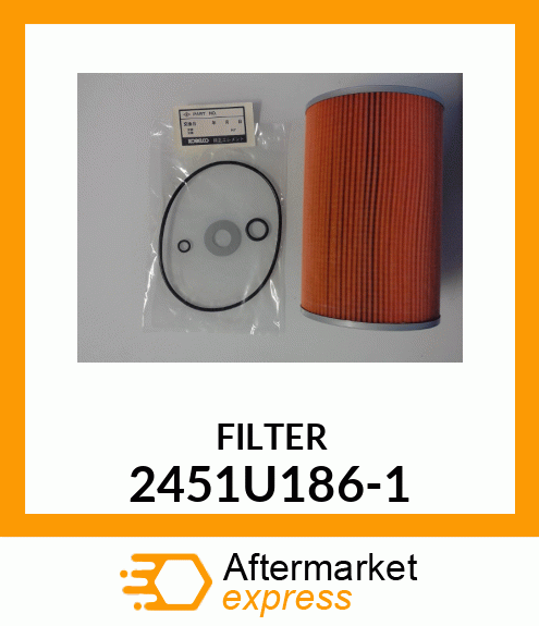 FILTER 2451U186-1