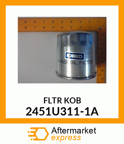 FLTR_KOB 2451U311-1A