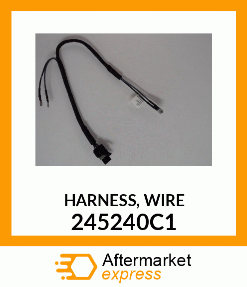 HARNESS,WIRE 245240C1