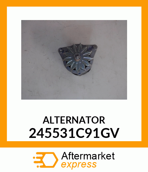 ALTERNATOR 245531C91GV