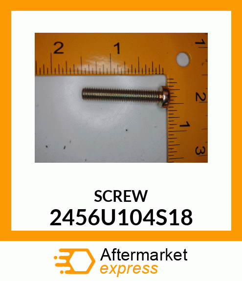 SCREW 2456U104S18