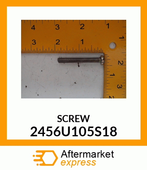 SCREW 2456U105S18