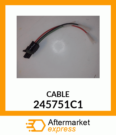 HARNESS 245751C1