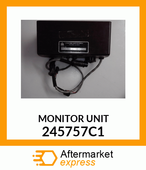 MONITORUNIT 245757C1