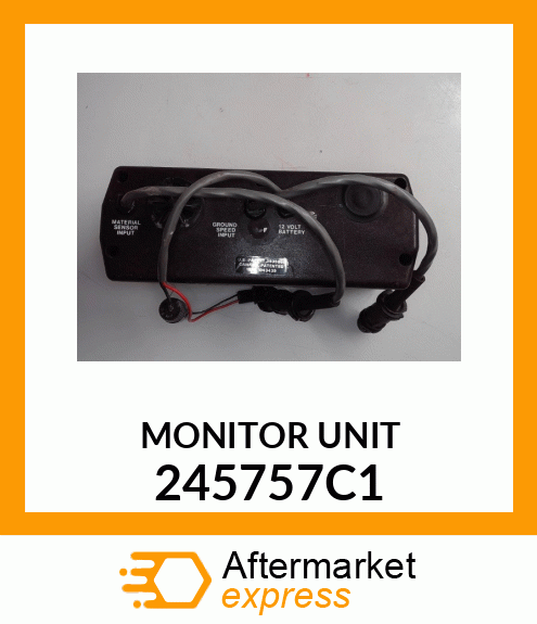 MONITORUNIT 245757C1