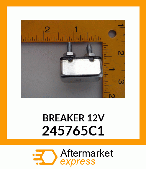 BREAKER12V 245765C1