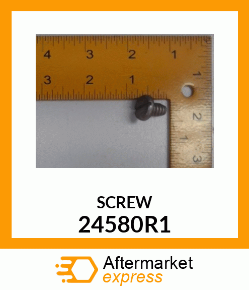 SCREW 24580R1