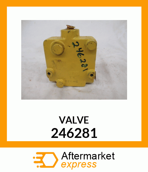 VALVE 246281